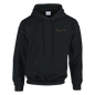 Regionize Original Hoodie Schwarz Gold Bestickt – Unisex Premium Streetwear