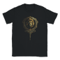 Löwe Sternzeichen T-Shirt Schwarz – Rückansicht | Regionize