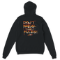 Don't Break The Rules Hoodie Schwarz – Rückansicht | Regionize